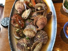 鸳鸯贝清酒烧-炎蔵牛舌烤肉