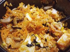 传统石锅拌饭-·缸桶屋·韩式牛肋条自助烤肉(西湖D11店)