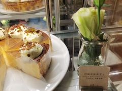 巴斯克焦香芝士蛋糕-夏朵餐厅(丁香店)