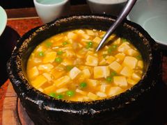 石锅鸡汤豆腐-绿茶餐厅(蓝色港湾店)