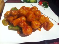 菠萝咕老肉-天厨妙香素食餐厅(清华店)