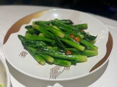 生炒宁夏菜心-顺德渔村(南山店)