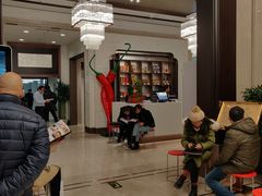 等位区-马凯餐厅(地安门店)