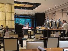 -北京希尔顿逸林酒店-逸轩西餐厅-自助餐厅