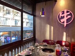 -热火朝天鲜切牛肉火锅(南强街巷店)