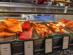 -广州万富希尔顿酒店-感趣自助餐厅·生蚝海鲜刺身