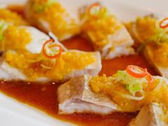 甜椒酱蒸太湖翘嘴鱼腩-金轩中餐厅 Jin Xuan(浦东丽思卡尔顿酒店)