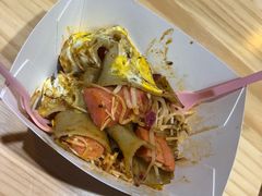 招牌烤冷面-四环冷面王(西单华威约饭街店)