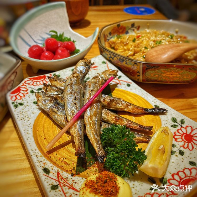 宝藏餐厅沉浸式品尝美味日料