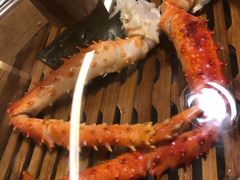 松叶蟹-万岛日本料理铁板烧(太古里店)