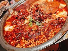 -探鱼·鲜青椒爽麻烤鱼(番禺万达店)