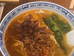辣肉汤面-辣肉面大王(天平路店)