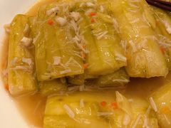 瑶柱煲节瓜-沙龙酒家
