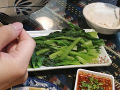 蘸水青菜-蜗牛小馆醉乡民谣云南菜(惠新西里店)