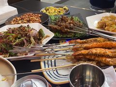 -许哥东北烧烤·铁丳烤串·宫后夹肉(繁花中心店)