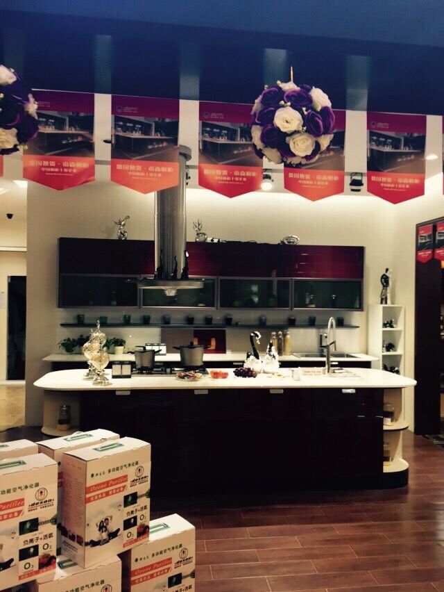 德国帝森合金橱柜