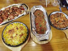 -老东镇啤酒屋海鲜加工·蒸汽海鲜·海鲜烧烤(台东店)