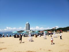 -青岛第二海水浴场