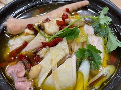 椒麻鸡-百家鸡味馆(清泰店)