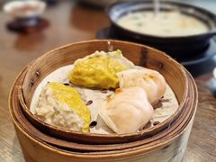 虾饺皇拼鱼角-山水茶艺馆·点心粤菜·30年老字号