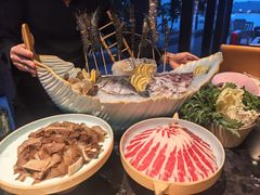 -雾山韩式烤肉·海南糟粕&椰子鸡火锅·海景餐厅(三亚绿发山海天JW万豪酒店)