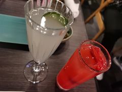 鲜草莓鸡尾酒-Fukumimi·美醉堂 居酒屋(金尚店)