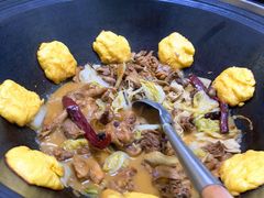 铁锅炖-福园东北菜饺子铁锅炖
