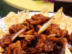 仔鸡泡饼-白魁老号饭庄(交道口店)