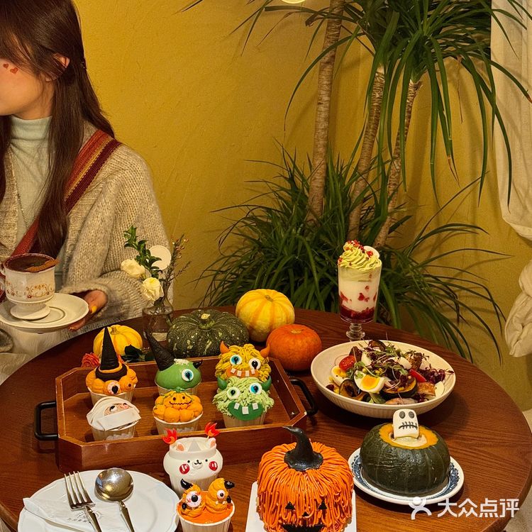 长沙新出的！！万圣节限定🎃好看好拍！！