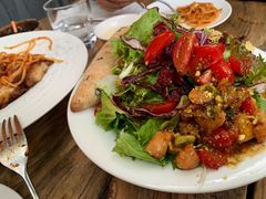 烤鸡肉沙拉-zarah(鼓楼店)