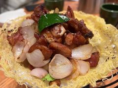 傣味柠檬香叶鸡-云海肴·汽锅鸡·云南菜(广安门天虹店)