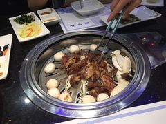 -青松馆韩国料理(香港中路佳世客店)