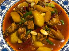 -胖老汉椒麻鸡清真新疆菜(西御街店)