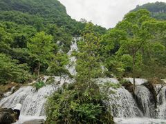 -小七孔景区-六十八级跌水瀑布