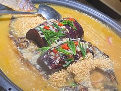 -探鱼·鲜青椒爽麻烤鱼(北京路天河城店)