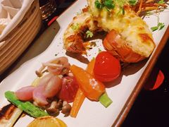芝士焗龙虾-上海苏宁宝丽嘉酒店·Cafe Bellagio西餐厅