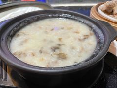 咸生菜粉肠粥-味可道美食坊(福基路店)