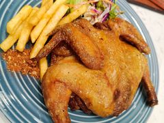 法式香草烤春鸡-西语·炭烧牛排(卓越中寰店)