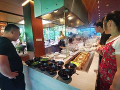 自助取餐区-七仙岭君澜度假酒店·桃源小馆中餐厅