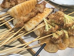 羊肉串-新凯旋烧烤·燕姐千岛湖土菜