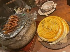 -拾光与烟火丨炭火串烧·自贡小活鲜(西村大院店)