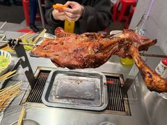 -内蒙古海拉尔烤羊腿·烤全羊·烧烤
