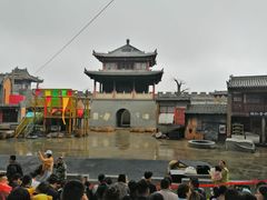 -白鹿原影视城