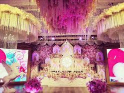 点击看大图 -谛融婚礼酒店·宴会厅(花园店)