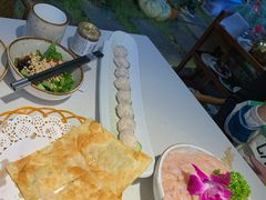 印度飞饼-墨居上隐·院子里火锅(峨眉店)