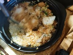 板栗瑶柱煲仔饭-椰夫人·养生椰子鸡(金沙洲永旺店)