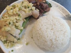 叉烧拼白切鸡饭-四季堂(基盛万科里店)