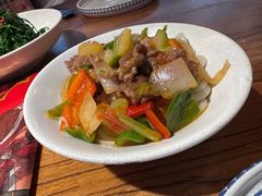 纳瓦羊肉家常拌面-纳瓦新疆菜(银都店)