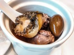 青榄炖鲜鲍-红馆喜宴(十亩地店)