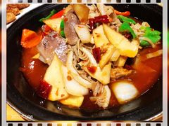 椒香炒牛肚牛舌-十三式重庆江湖菜(金茂览秀城店)